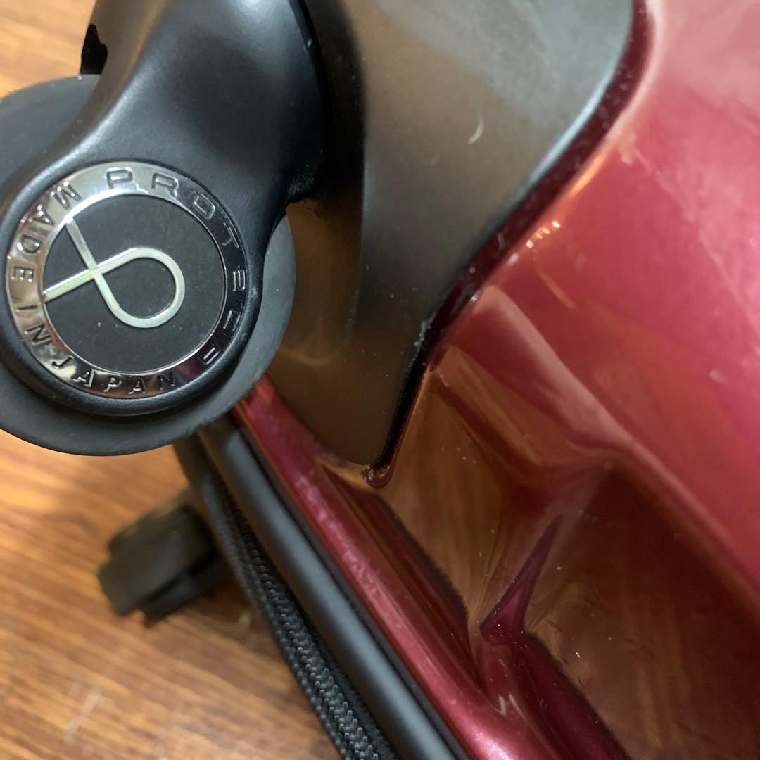 プロテカ　キャリーケース　ディープレッド