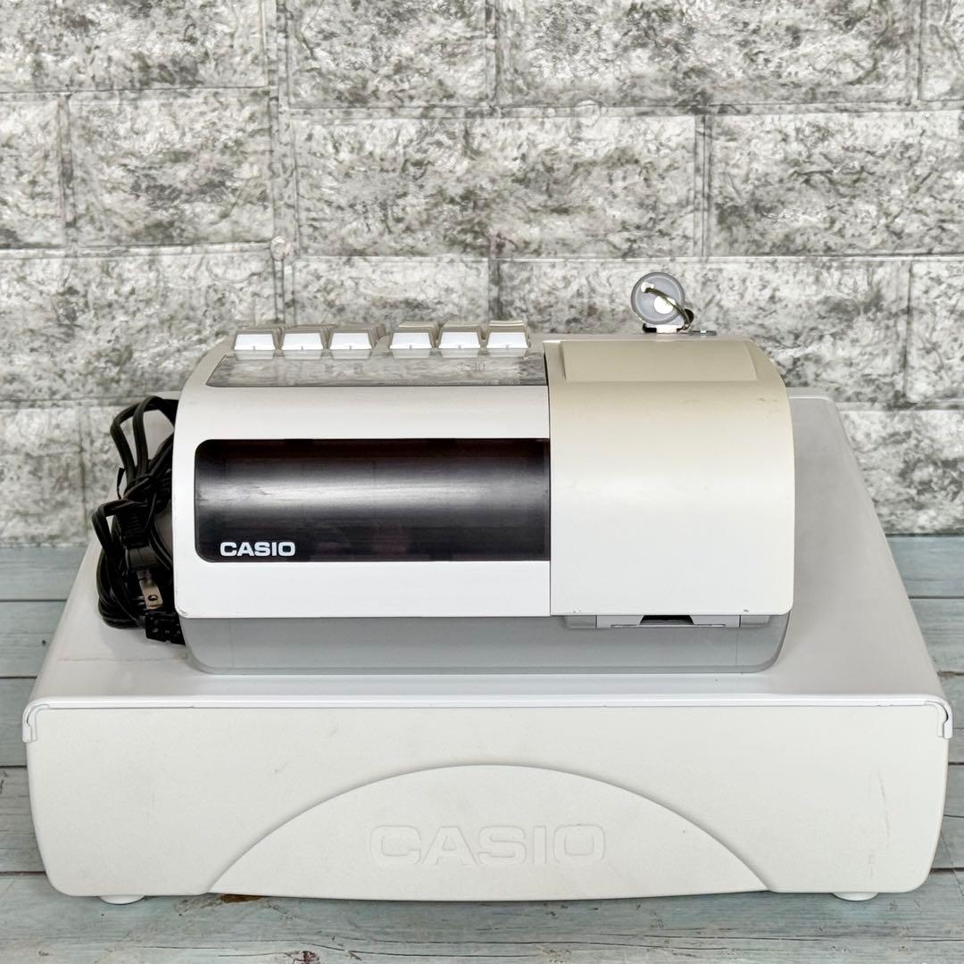 CASIO 電子レジスター TE-400