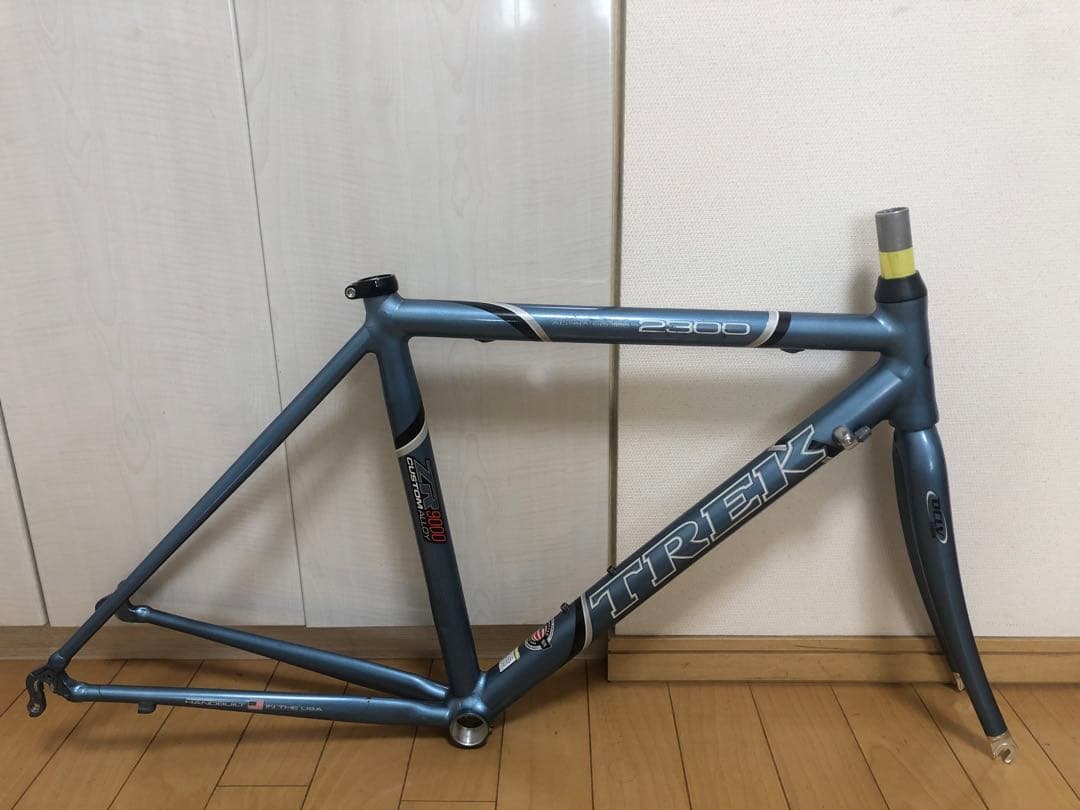 TREK ZR9000 650Cアルミフレーム カーボンフォーク