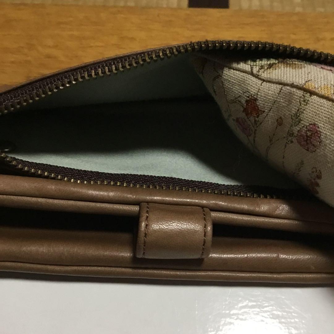 Camper ブラウン 二つ折り財布