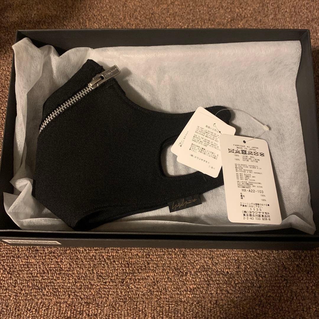 yohji yamamoto マスク