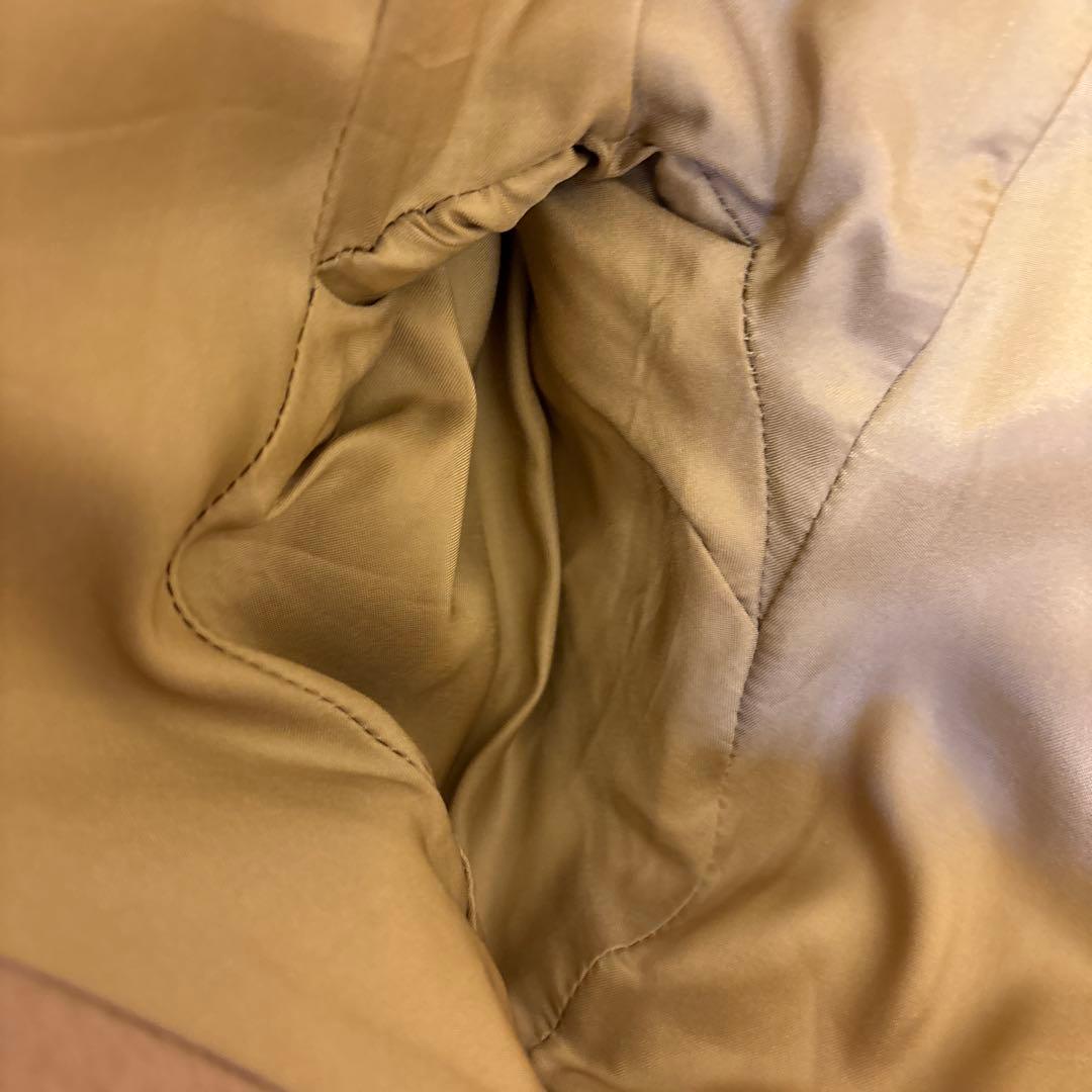 美品⭐️GUCCI ロングコート　ウール　ベージュ キュプラ 36 Sサイズ相当