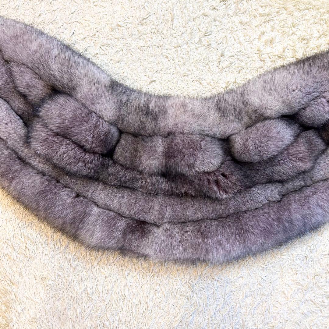 豪華絢爛✨️未使用級 SAGA FOX シルバーフォックス　ショール　成人式