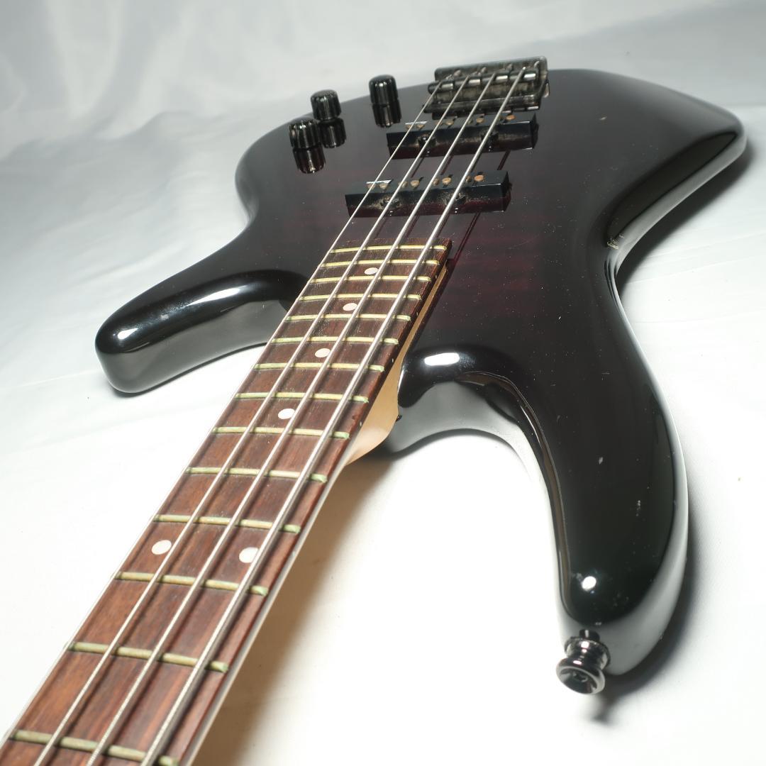 Ibanez Gio エレキベース パープル アイバニーズ製ケース付