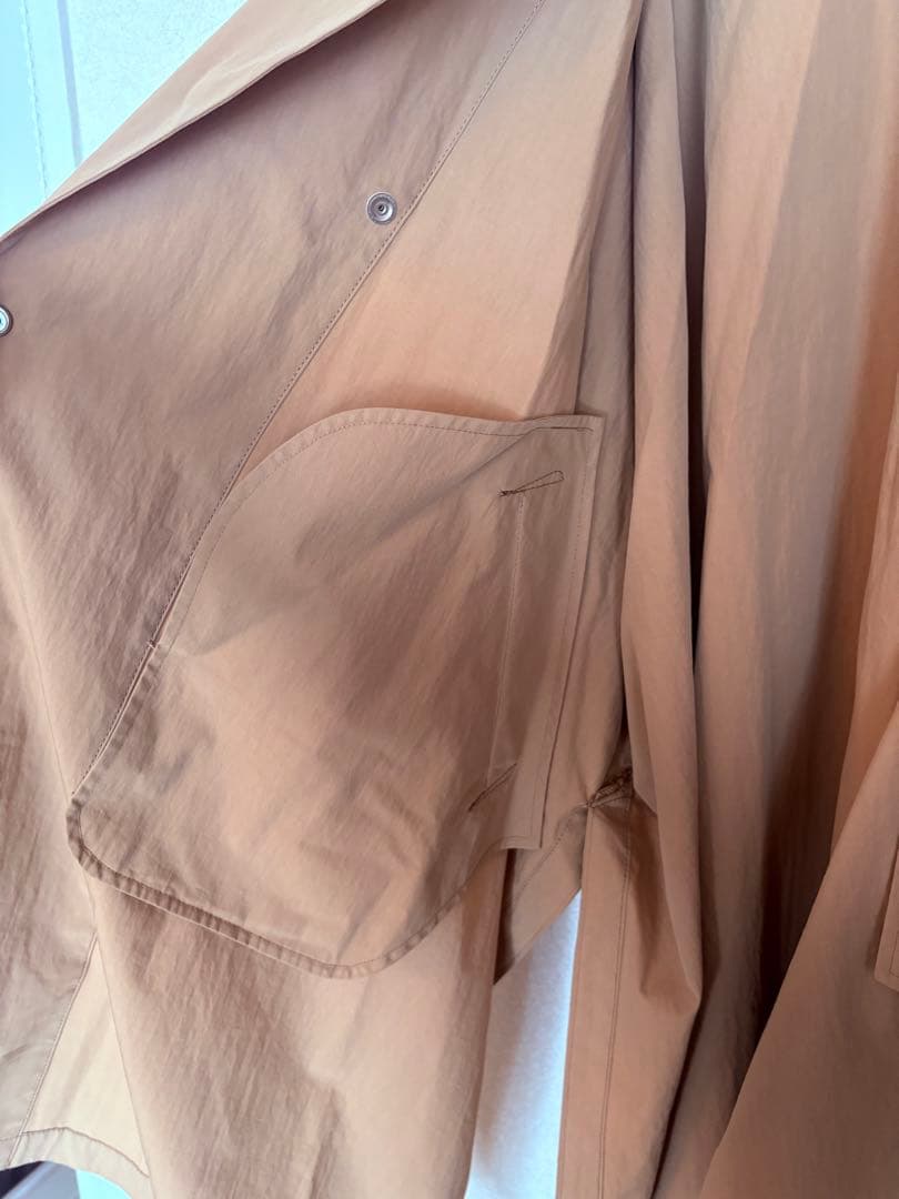 plage テントコート　キャメル