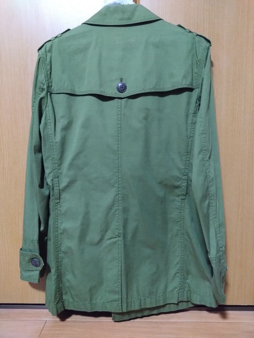 【バーバリー】スプリングコート