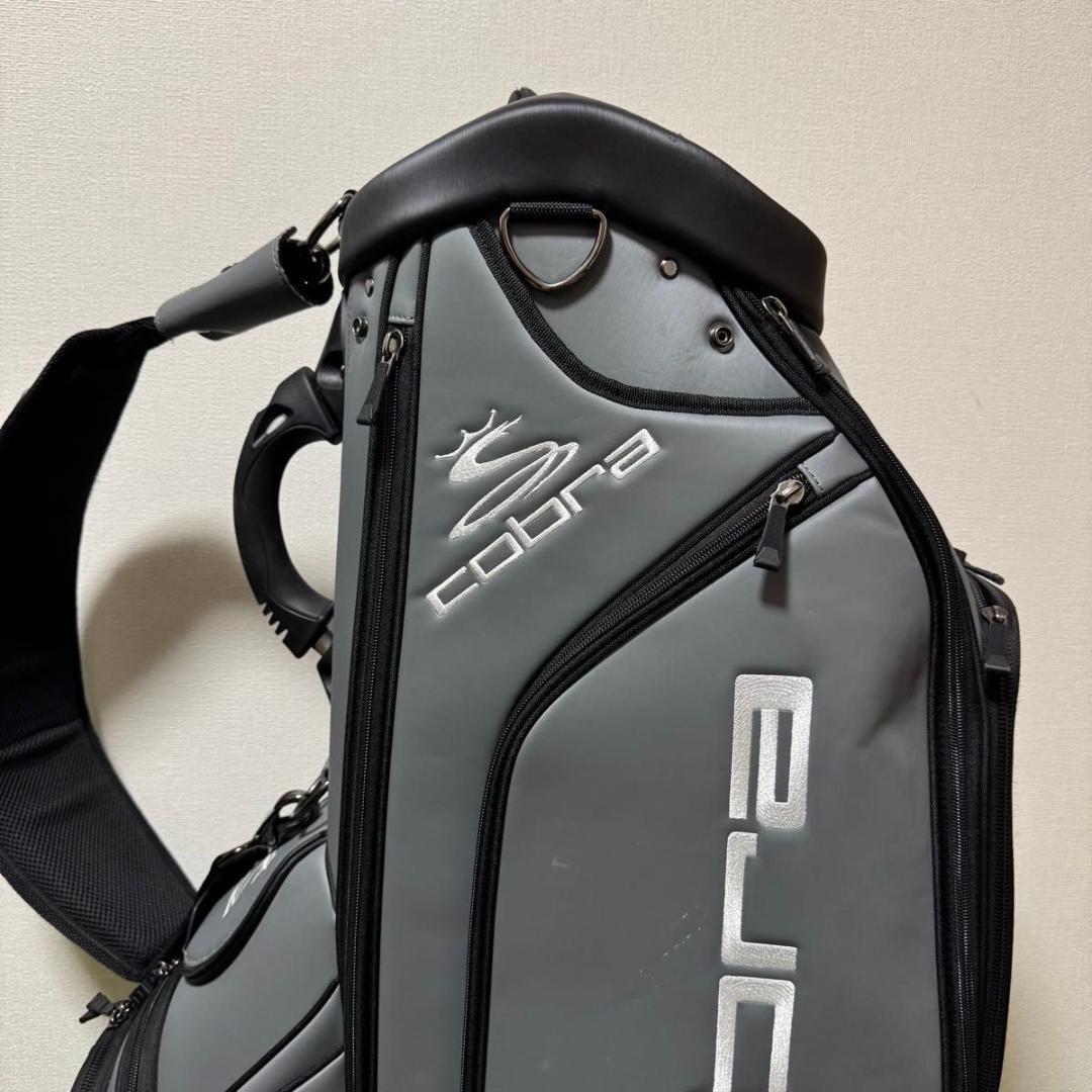 希少 COBRA コブラ キャディバッグ リッキーファウラー サイン