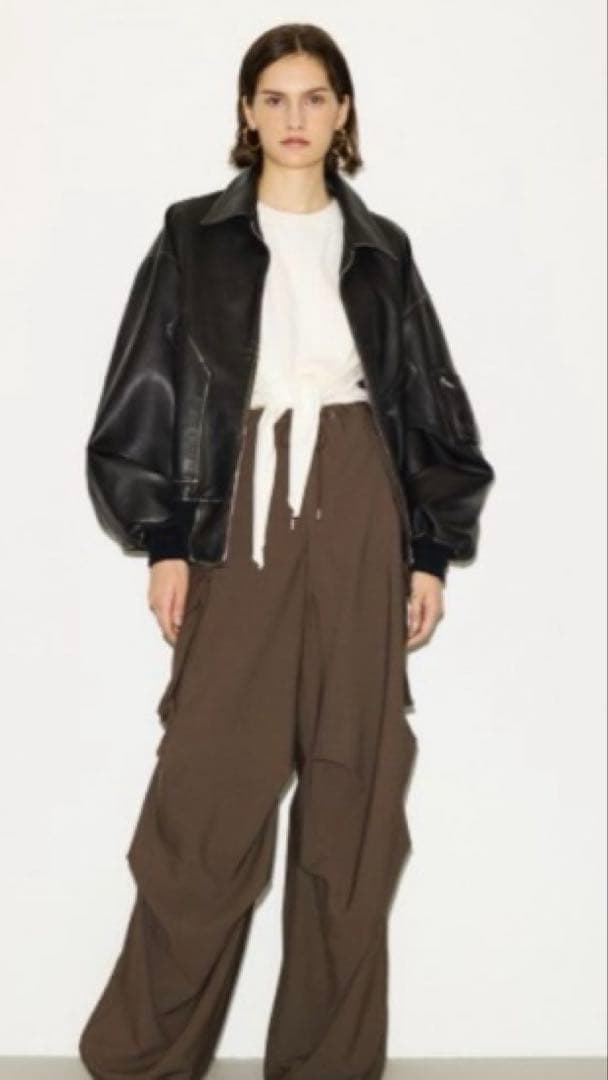 THROW VINTAGE G-1 JK ブラックレザー ジャケット