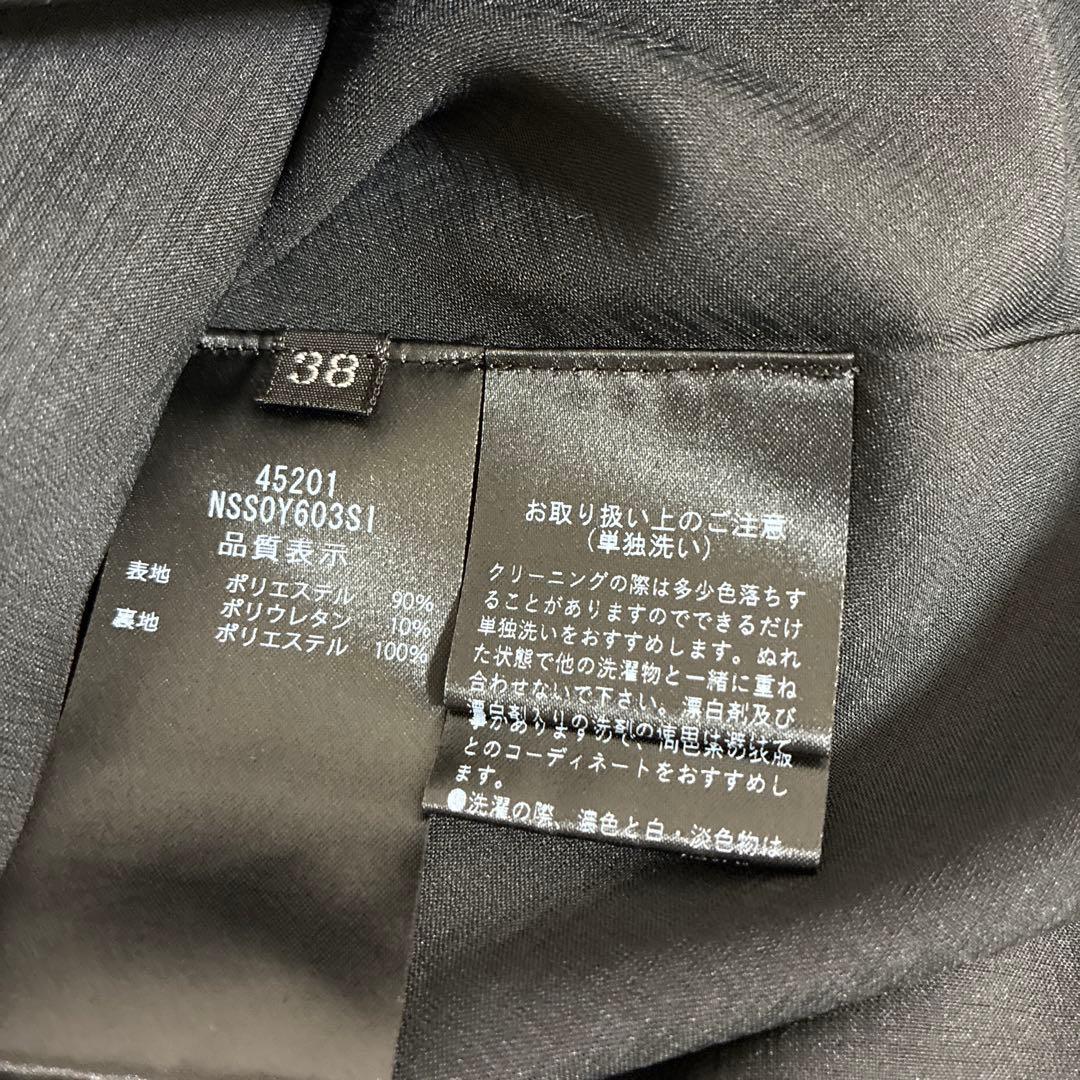 フォクシー　現行品　洗えるスカート　38 45201 SKIRT シュシュ