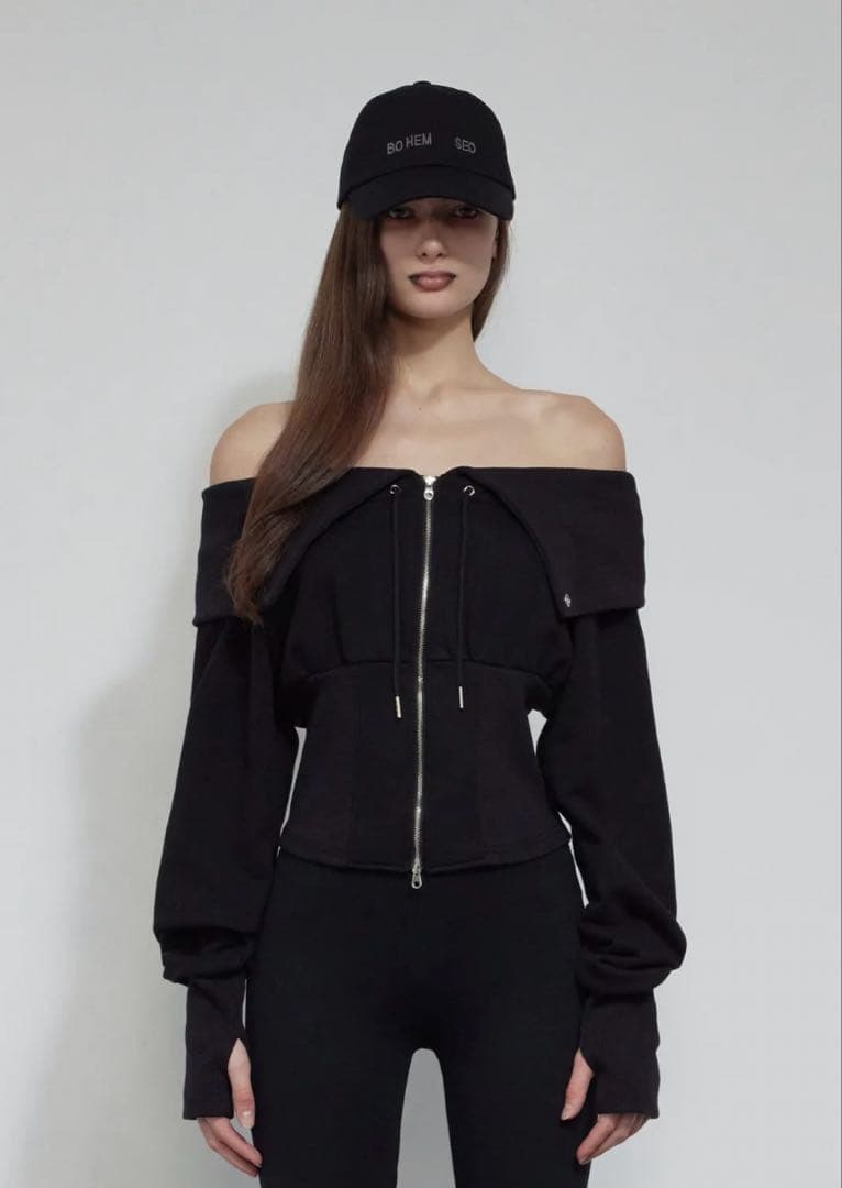 BOHEMSEO ボヘミアンソウル トップス black