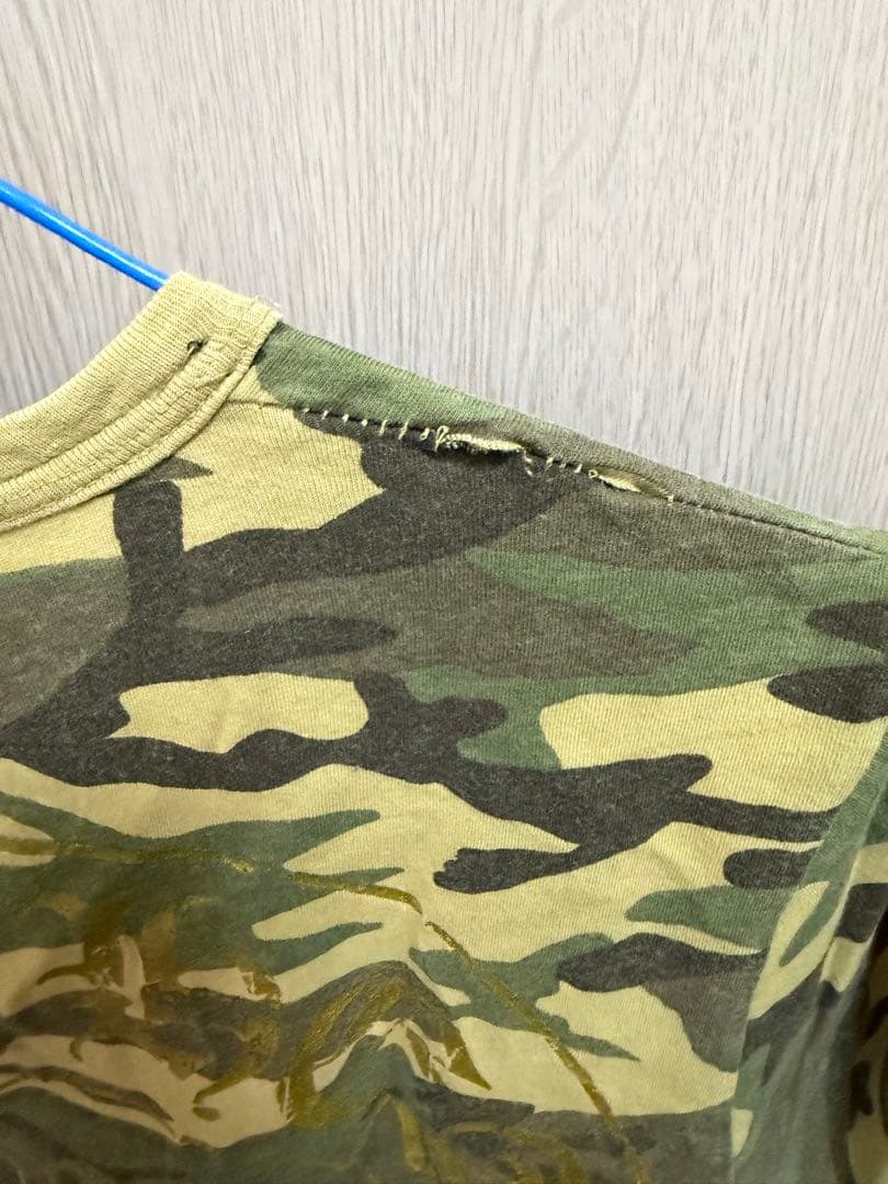 @g6_archive  クロムハーツ カモフラTシャツ S