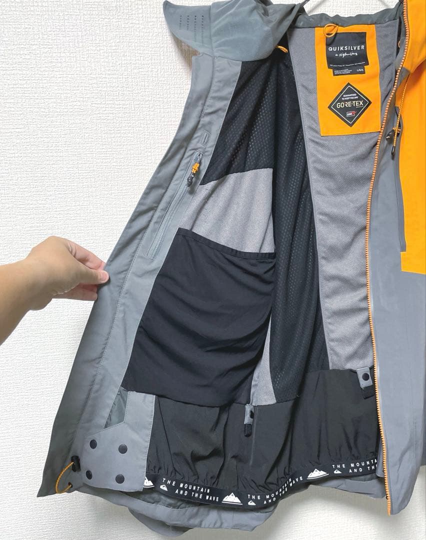 Quiksilver FOREVER 2L GORE-TEX JK スノーボード