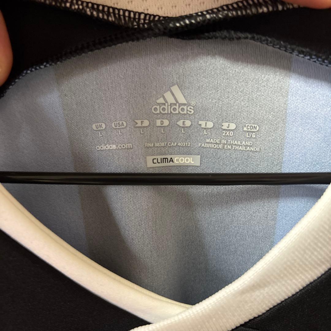 ストークシティ 11/12 アウェイ長袖ユニ