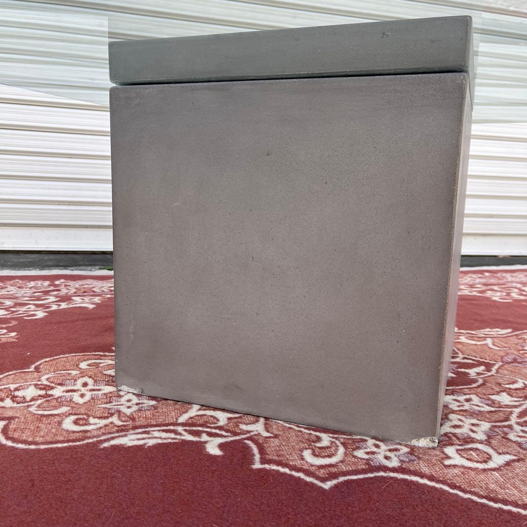 送料無料◾️moda en casa FLYING table ガラステーブル