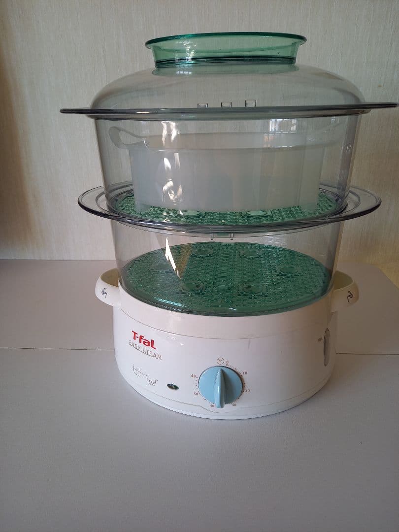 ティファール 電気蒸し器 スチームクッカー イージースチーム 616070