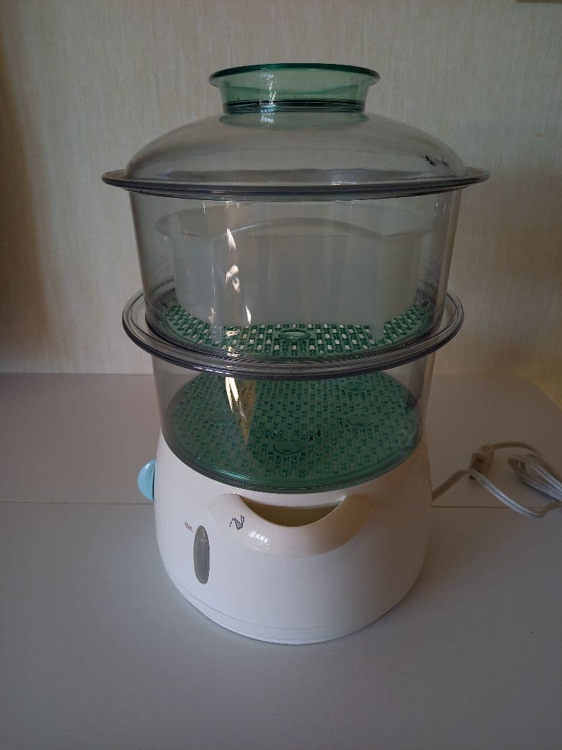 ティファール 電気蒸し器 スチームクッカー イージースチーム 616070