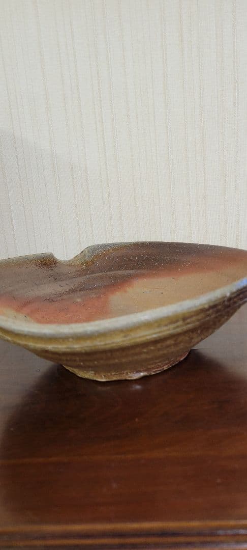 和仁栄幸作　片口鉢　備前