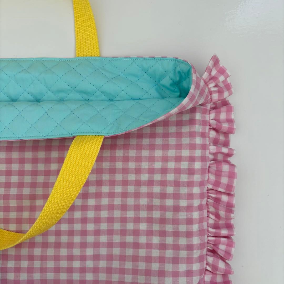 【みなりん】レッスンバッグ　上履き入れ