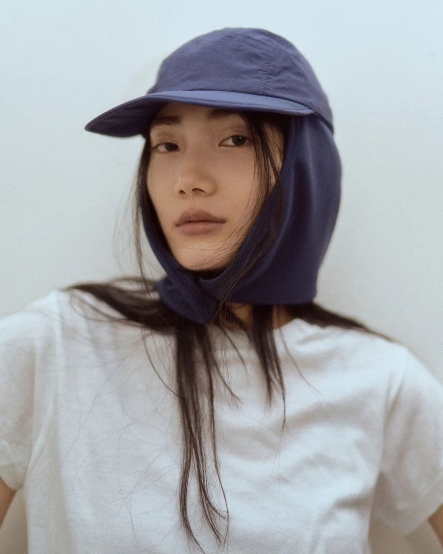 VAKT.HIYOKE / NAVY/キャップ/バクト shishikui