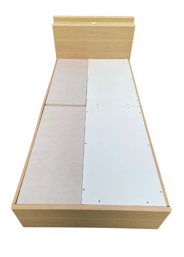 大阪京都限定 ニトリ シングルサイズ ベッドフレーム カイトシリーズ 収納付き