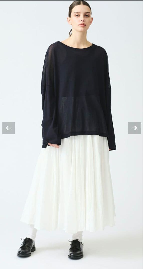 mizuiro ind ボリュームフレアスカート