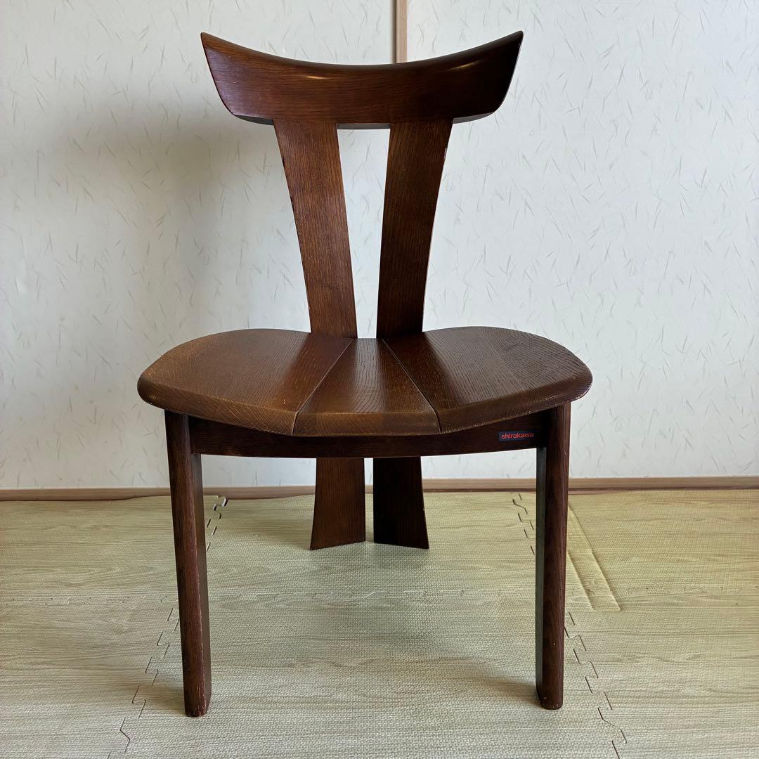 shirakawa 和蘇 ダイニングチェア シラカワ 飛騨