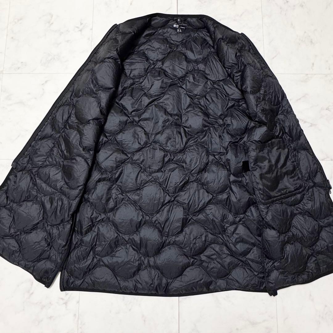 美品　完売品　ユニクロ×Theory ウルトラライトダウン　ロングベスト　XL