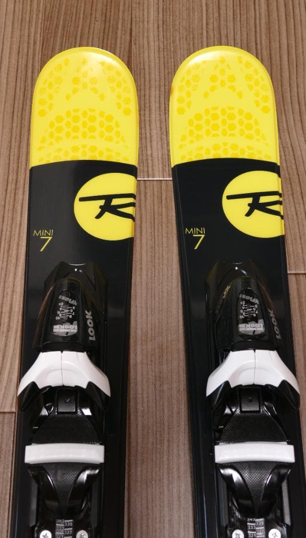 ★ほぼ未使用品の極上品★９９ｃｍ★ファンスキー★ショートスキー★大人なら誰でも！