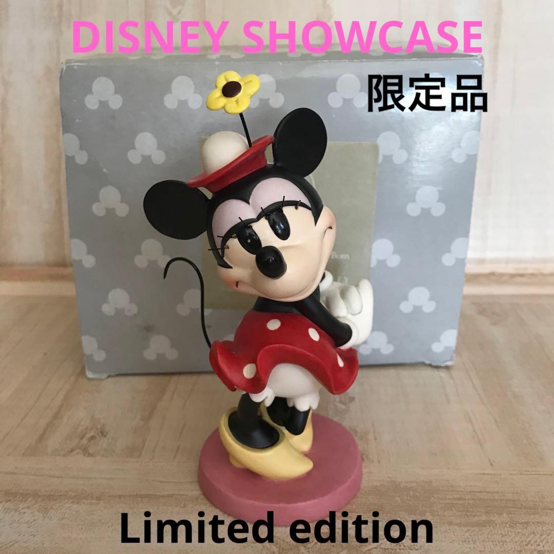WDCC ディズニー　ショーケース　ミニー　フィギュア　陶器　置物　限定品　③