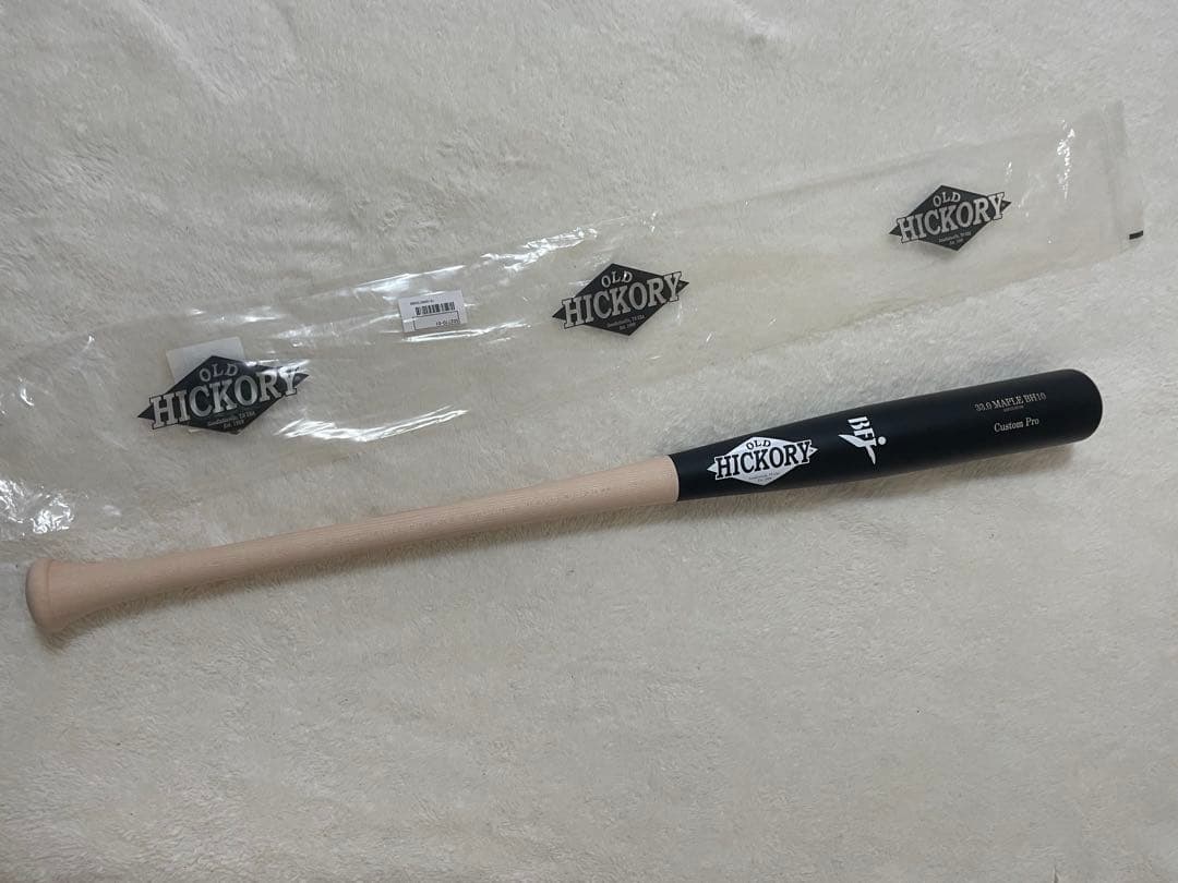 オールドヒッコリー ブライス・ハーパーモデル 硬式 木製バット84cm 880g