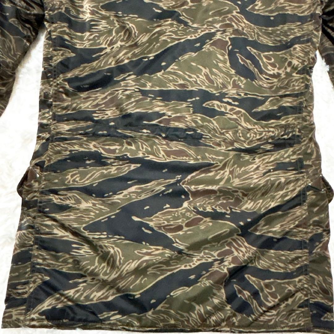 ✨極美品✨ ヒステリックグラマー カモフラ 迷彩 プリマロフト N-3B