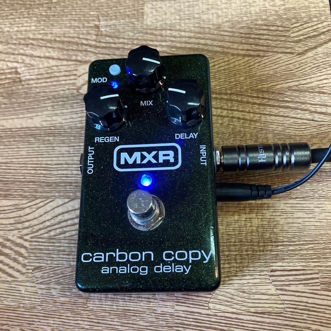 ギター MXR Carbon Copy