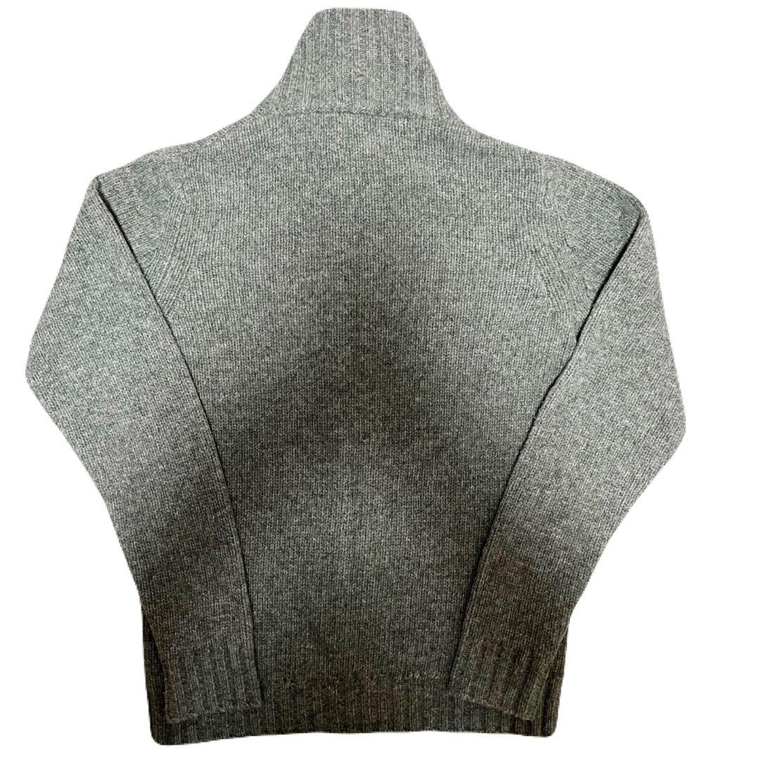 新品未使用　KAIKO ドライバーズニット　ダブルジップ　ジップ　セーター