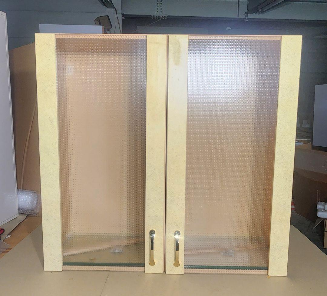 激安 高級ヨーロッパ製 ガラスフロント ウオールユニットw500用LR2箱