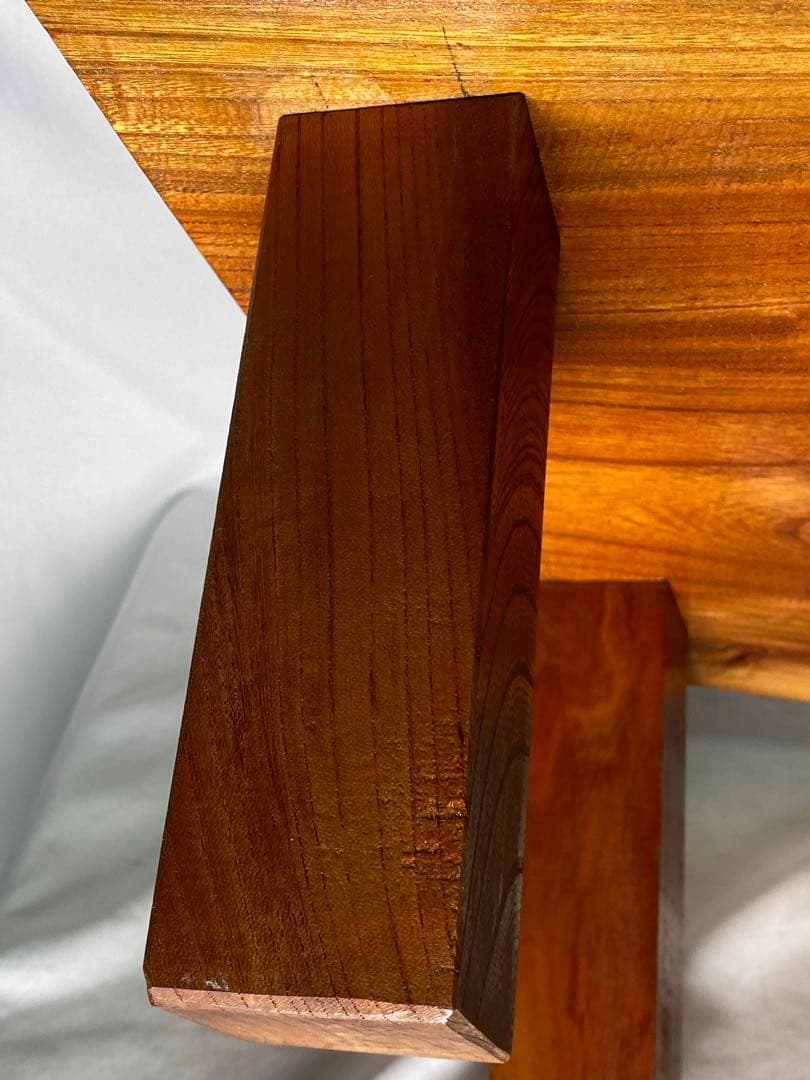 1444❣️ 一枚板　ミニローテーブル　ちゃぶ台