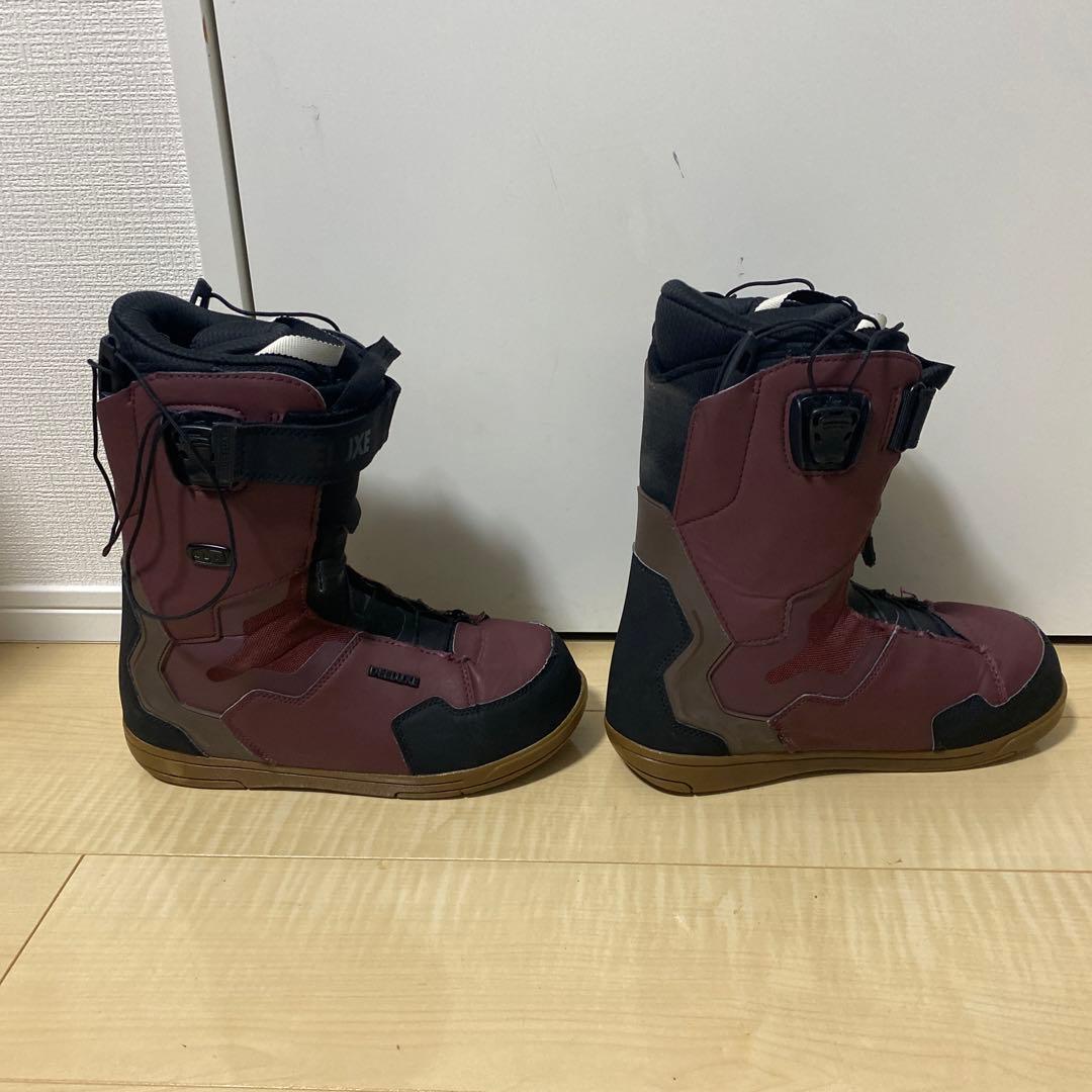 【22-23モデル_即日発送】DEELUXE スノボブーツ ID 26.5cm