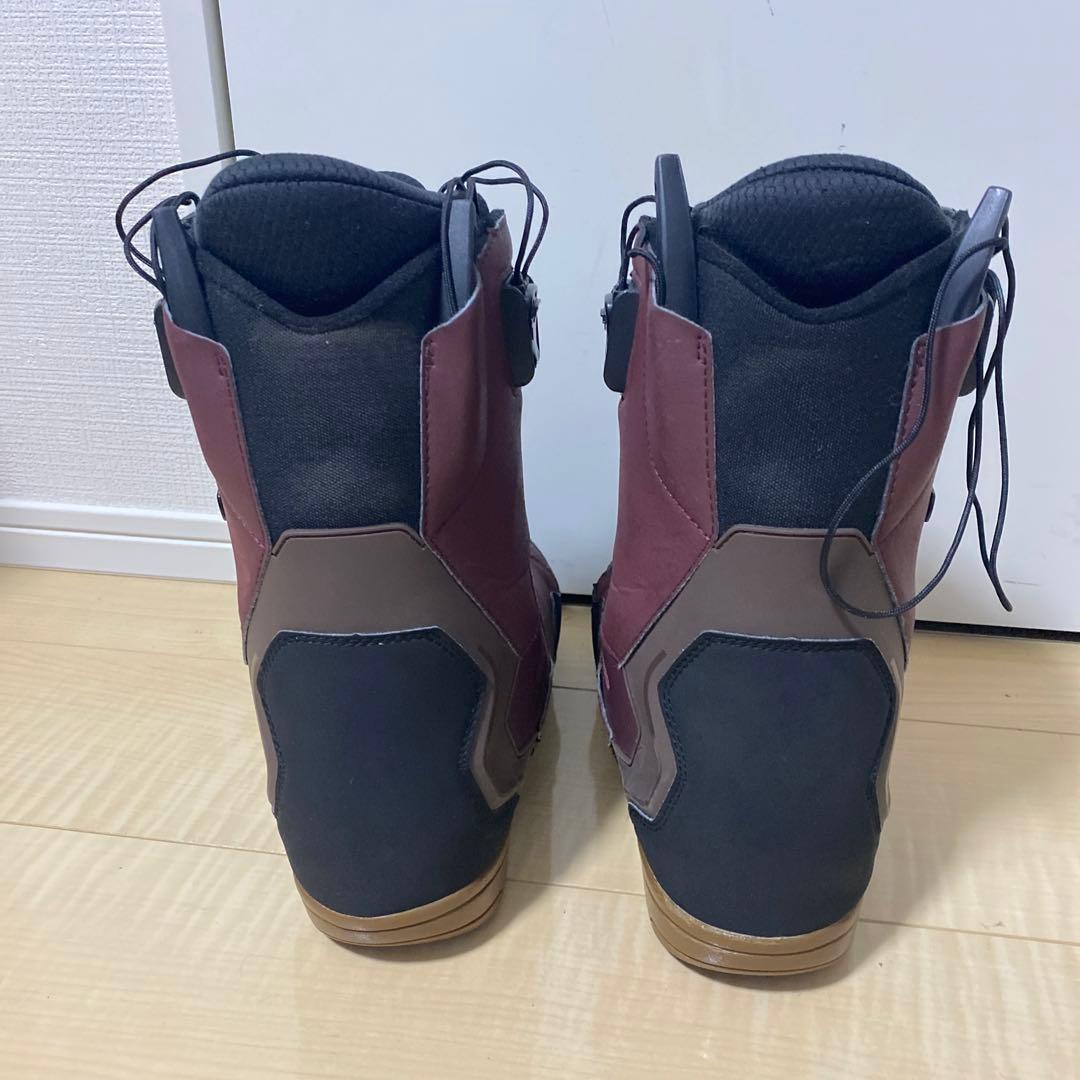 【22-23モデル_即日発送】DEELUXE スノボブーツ ID 26.5cm