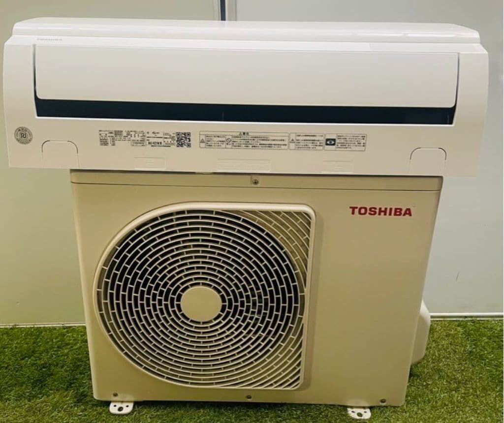 工事費込み☆東芝 6畳2023年取外し廃棄込み神奈川県東京千葉埼玉静岡