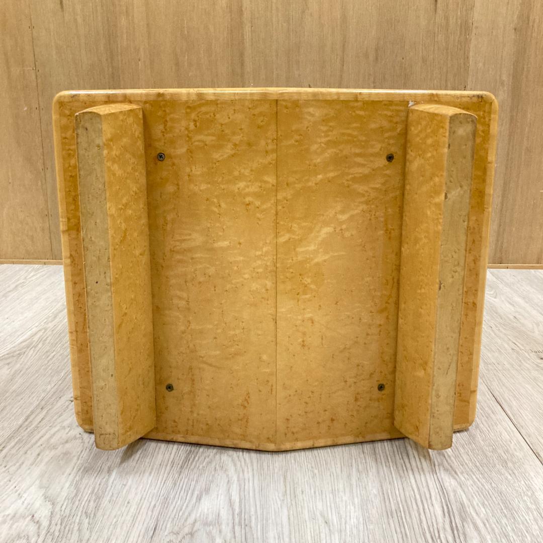 バーズアイメープル　スツール　椅子