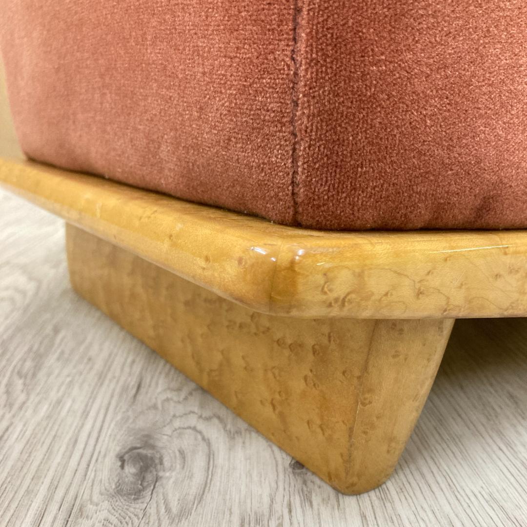 バーズアイメープル　スツール　椅子