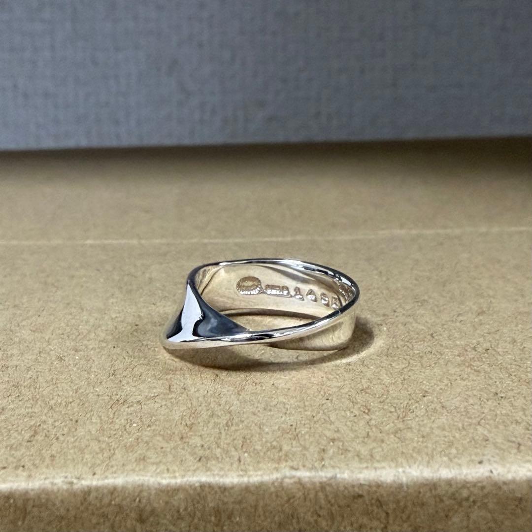 MÖBIUS メビウスリング シルバー　ジョージ ジェンセン　8号