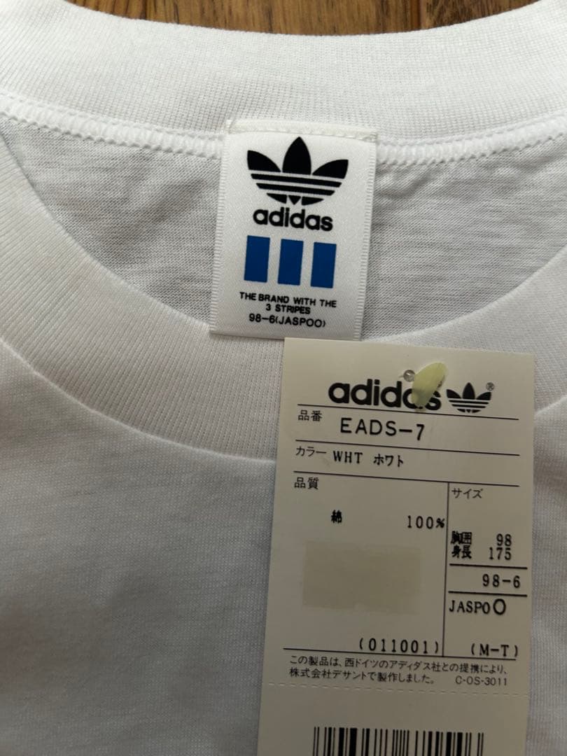 adidas 90年W杯 Tシャツ M デサント企画 激レア