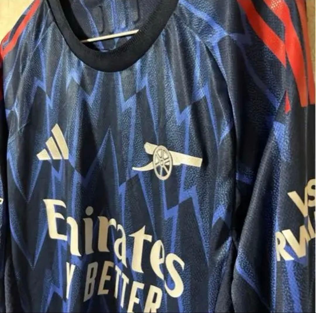 アーセナル ライス　41 番 長袖シャツ