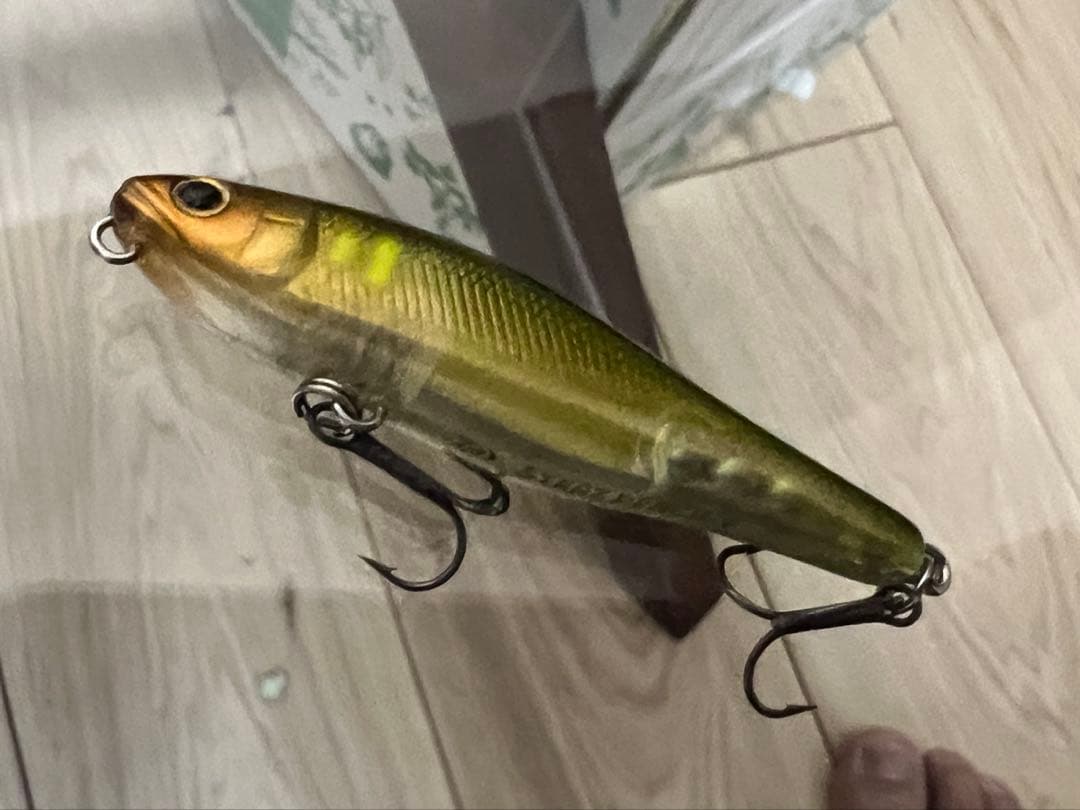 ジャッカルルアーセット　他　ダウズビドー　ラインスタック　セビレ　レアカラー