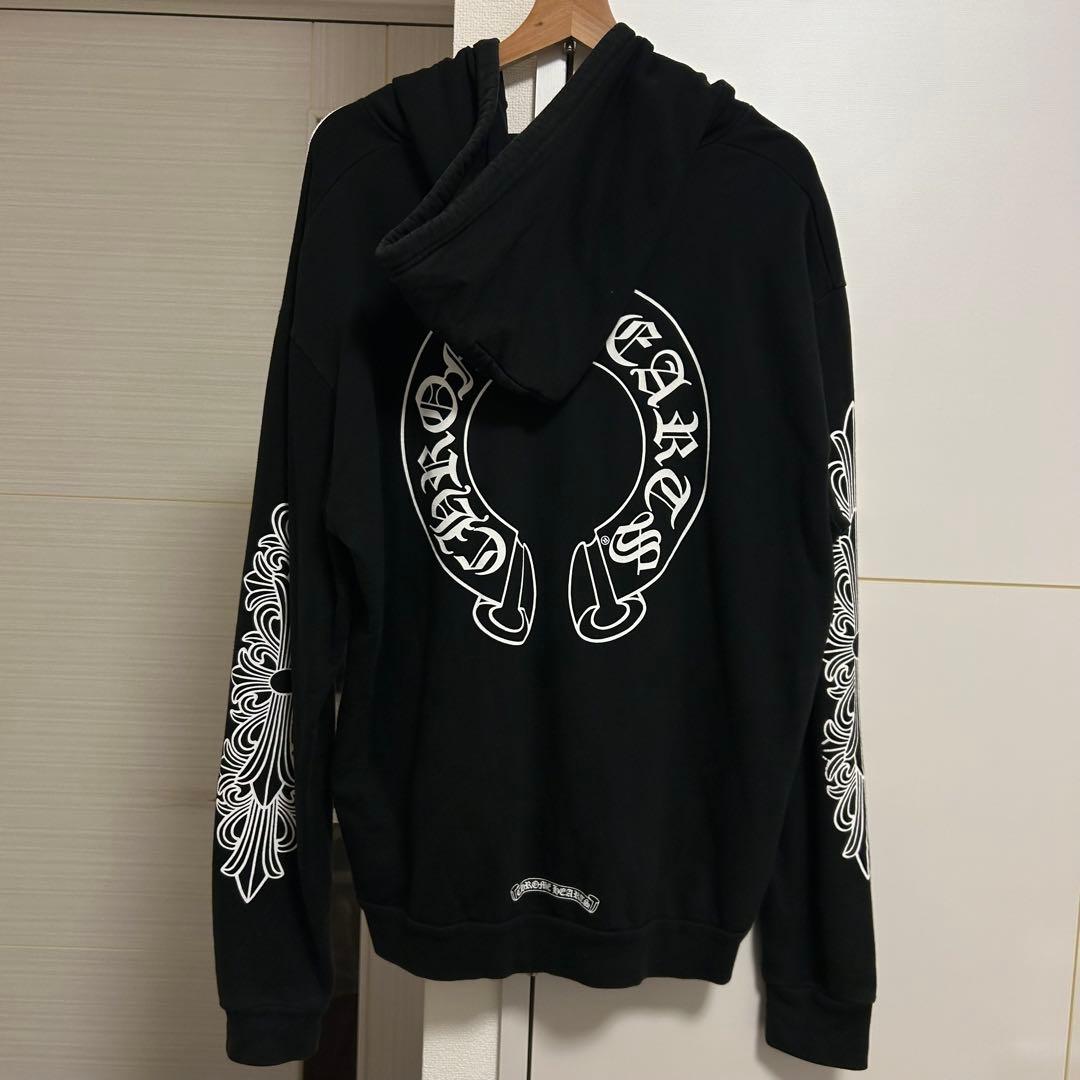 Chrome Hearts クロムハーツ ブラックパーカー