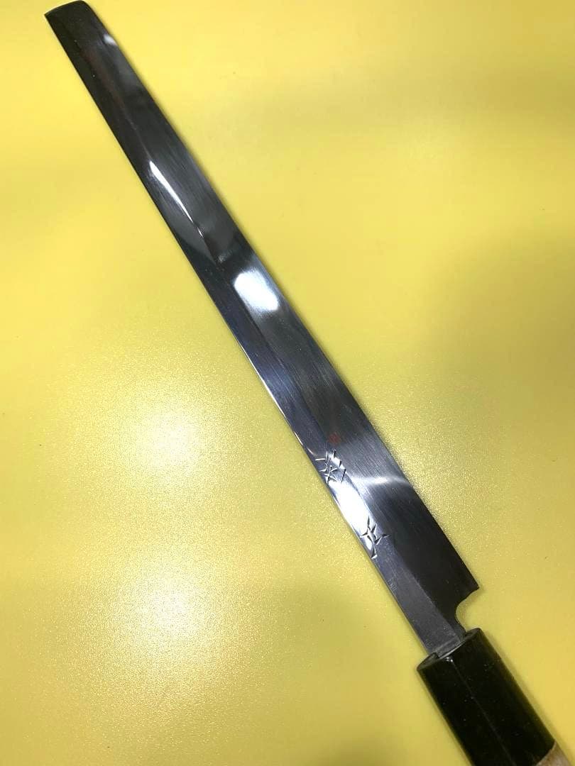 杉正　蛸引包丁　刃渡り24cm