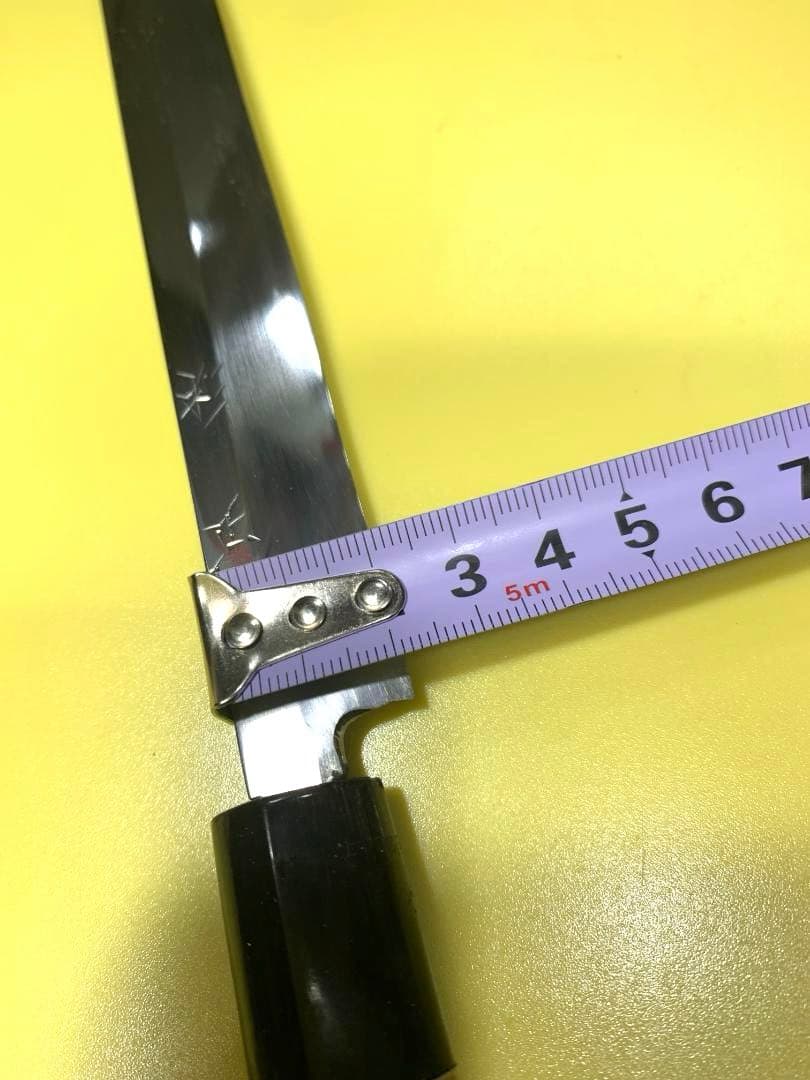 杉正　蛸引包丁　刃渡り24cm
