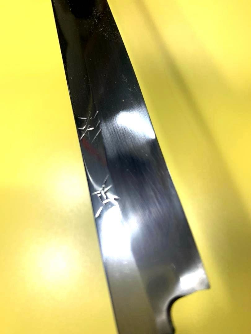 杉正　蛸引包丁　刃渡り24cm