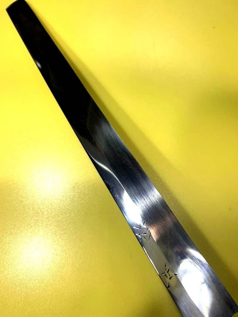 杉正　蛸引包丁　刃渡り24cm