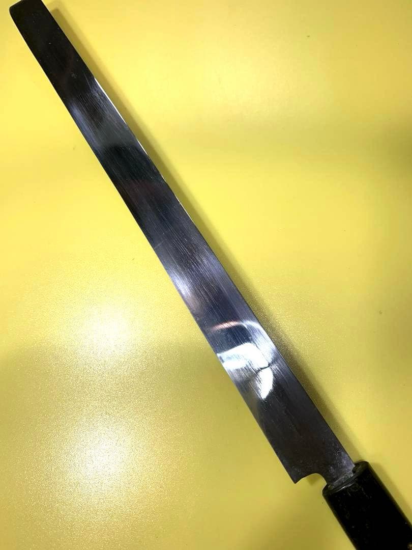 杉正　蛸引包丁　刃渡り24cm